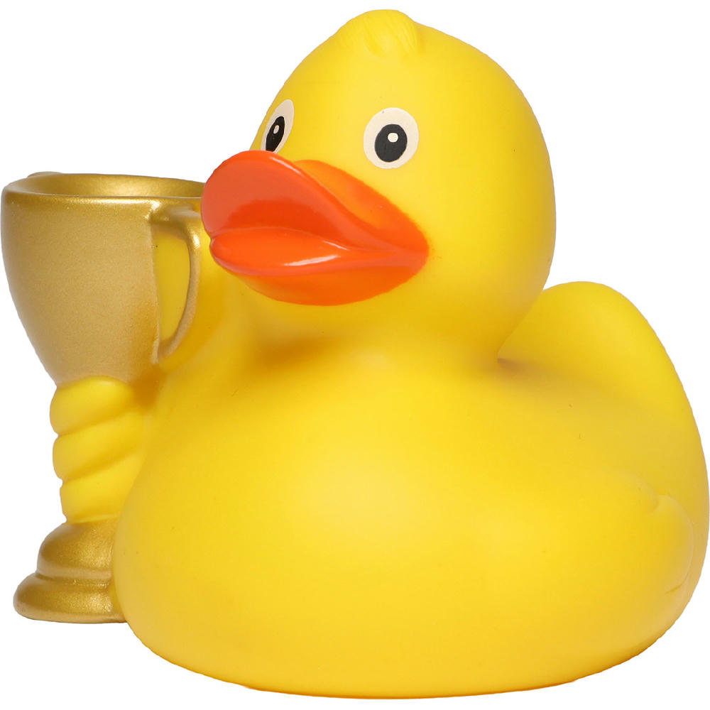 Quietsche-Ente Pokal Werbeartikel