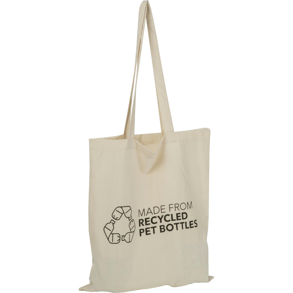 Product image Einkaufstasche aus recycelten Kunststoffen Werbeartikel
