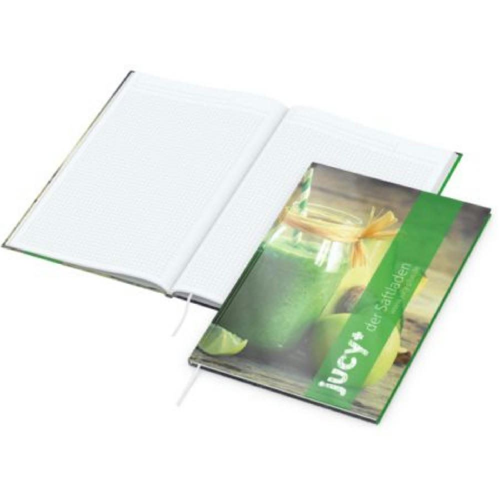 Notizbuch Memo-Book Bestseller inkl. 4C-Druck Werbeartikel