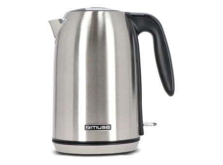MS-015|Muse Edelstahl Wasserkocher  Werbeartikel