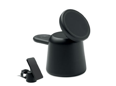 Product image 3in1 kabellose Ladestation 15W Werbeartikel