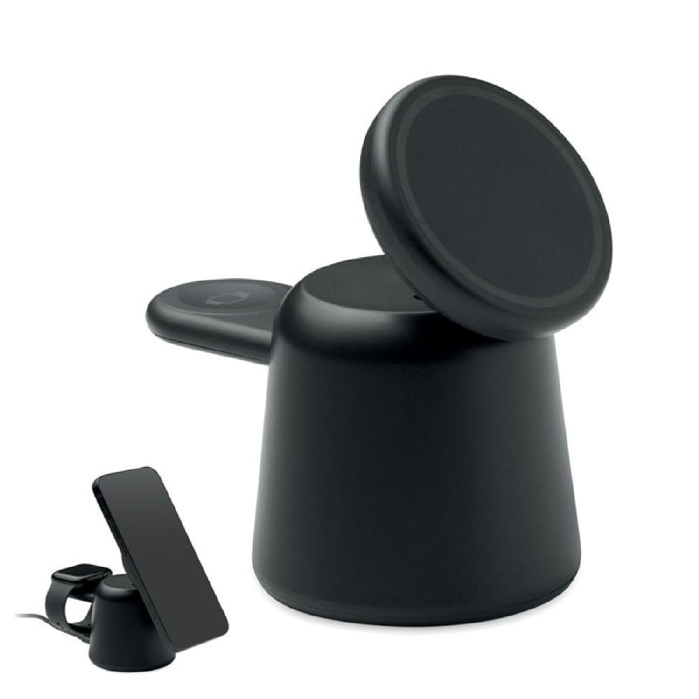 Product image 3in1 kabellose Ladestation 15W Werbeartikel