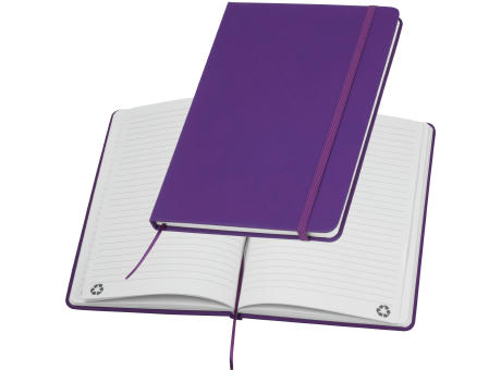 A5 Notizbuch aus recyceltem Papier bedrucken