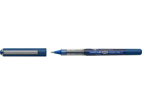 uni-ball eye ocean care, blau bedrucken