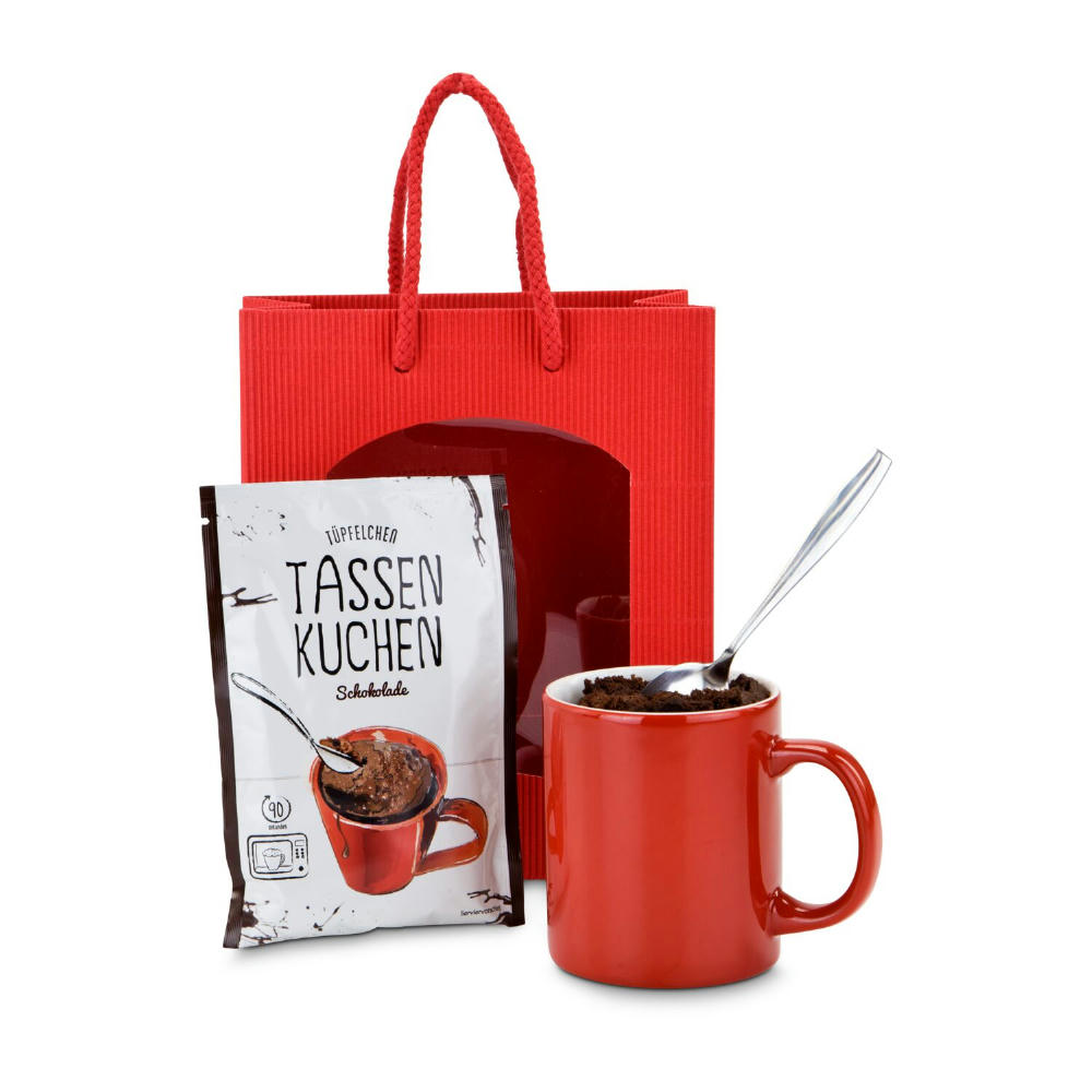Product image Geschenkset / Präsenteset: Tassenkuchen Werbeartikel