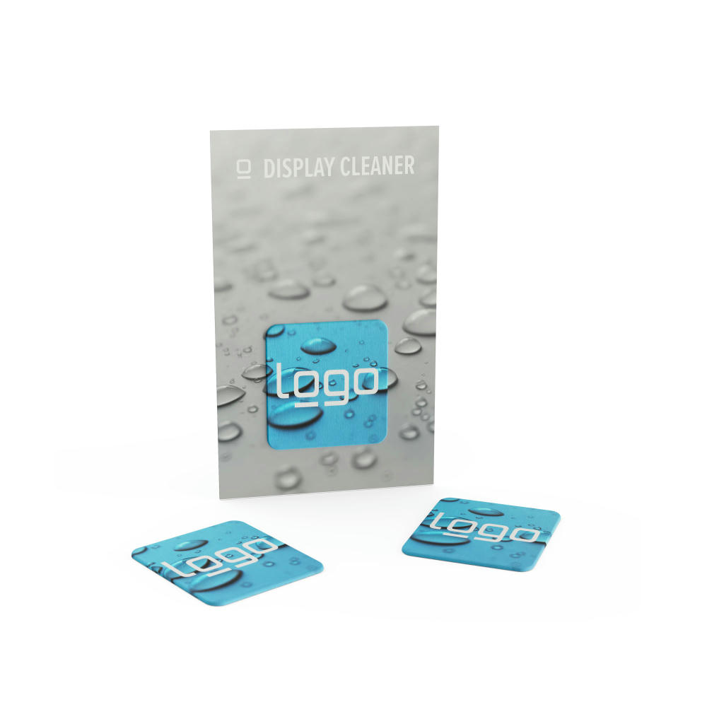 Display Cleaner Quadratisch Werbeartikel