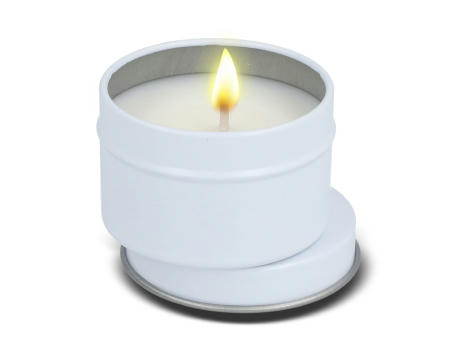 Dhyana-Duftkerze auf Pflanzenbasis in recycelter Dose Werbeartikel