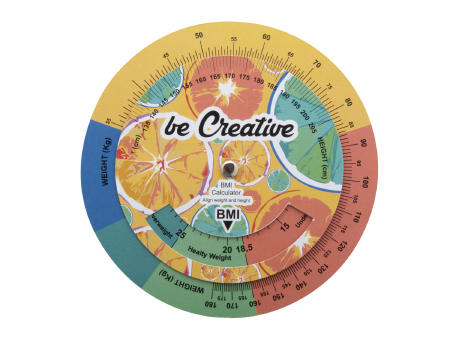 Product image BMI-Scheibe CreaFitt Werbeartikel