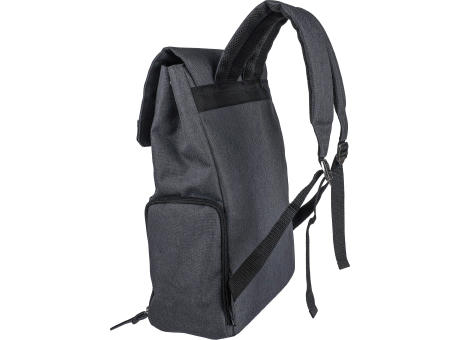 15 Zoll Laptop-Rucksack aus 600D Polyester-Gewebe Dennis bedrucken
