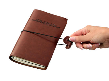 TROIKA Bullet Journal TRAVEL JOURNAL Werbeartikel