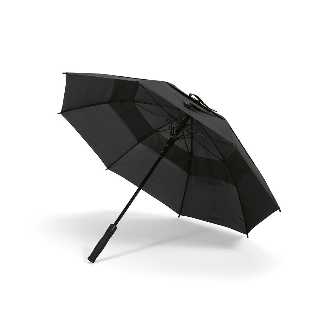 Prince 23"Regenschirm aus rPET. Sturmfest mit automatischer Öffnung Werbeartikel
