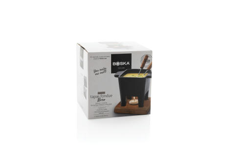 BOSKA Tapas Fondue Nero, 300 ml Werbeartikel