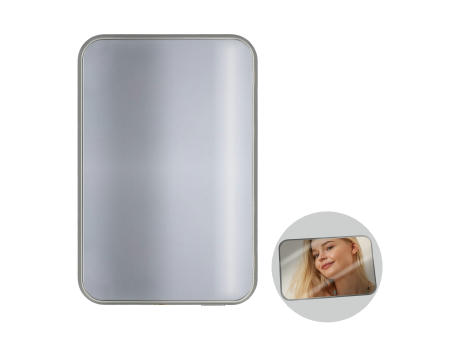Xoopar Smile Wireless Mirror Powerbank Kompatibel mit MagSafe 5000 mAh bedrucken