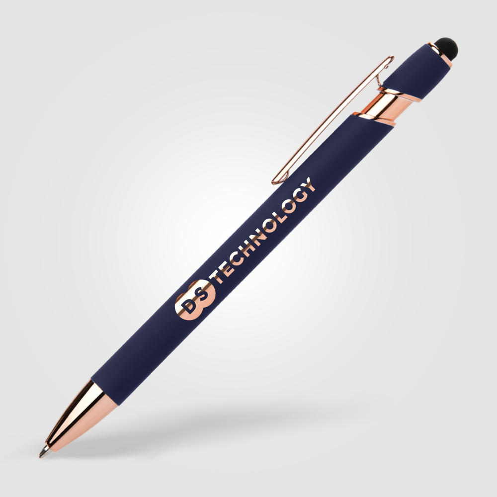 Product image Prince Softy Roségold Executive Kugelschreiber - m/Stylus Werbeartikel