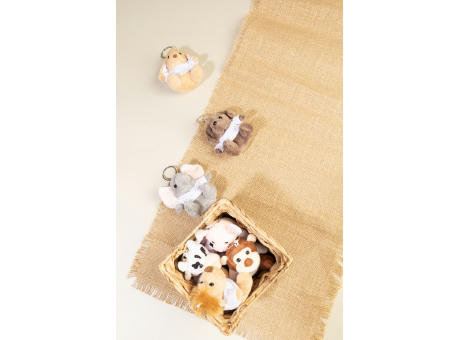 Plüsch-Affen-Schlüsselanhänger ApeFob bedrucken