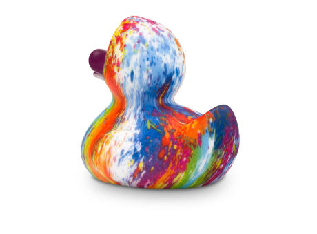 Werbeente Robin Rainbow, ca. 8 cm Werbeartikel