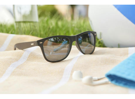 ABS- und Bambus-Sonnenbrille Jaxon Werbeartikel