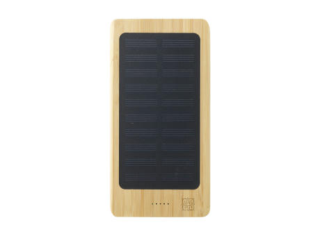 Solar Powerbank 8000+ Wireless Charger Ladegerät bedrucken