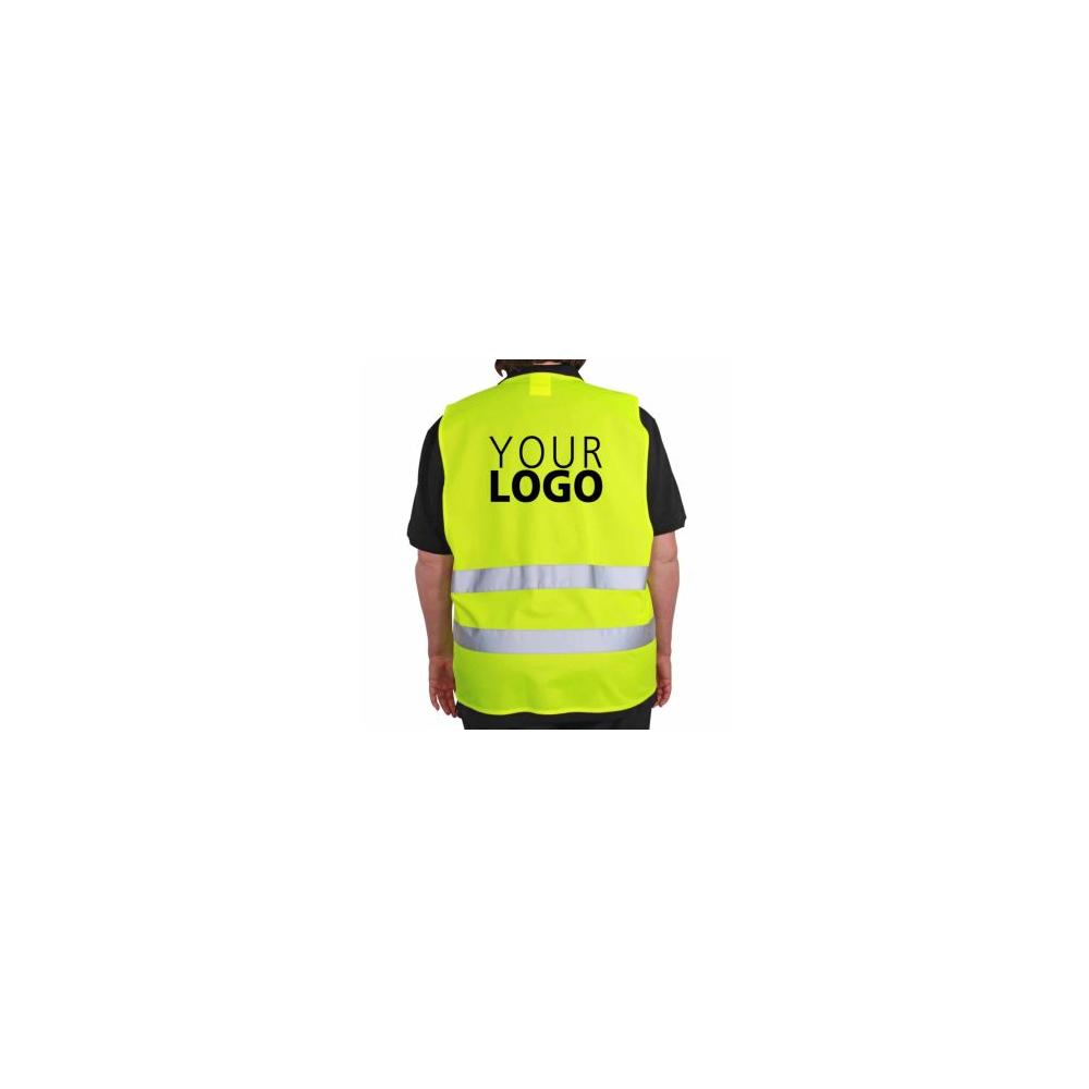 Warnweste 4XL/5XL EXTRA LARGE Werbeartikel