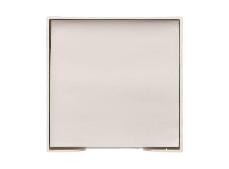 Zettelbox 10x10x5cm bedrucken