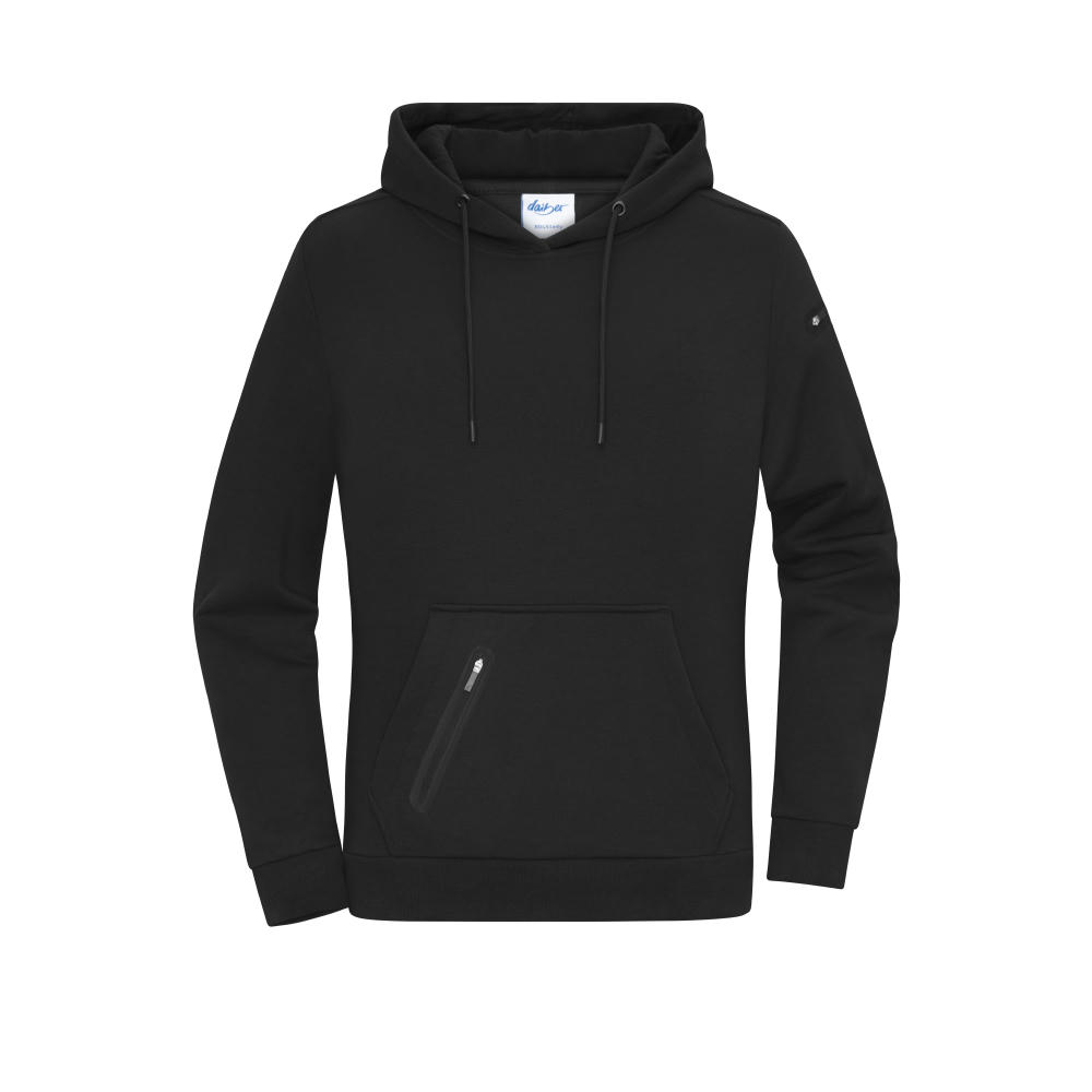 Ladies' Hoody Interlock - Stylischer Hoody in technischem Look Werbeartikel