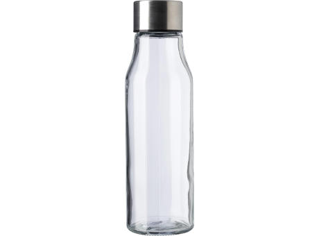 Product image Trinkflasche aus Glas und rostfreiem Stahl (500 ml) Andrei bedrucken