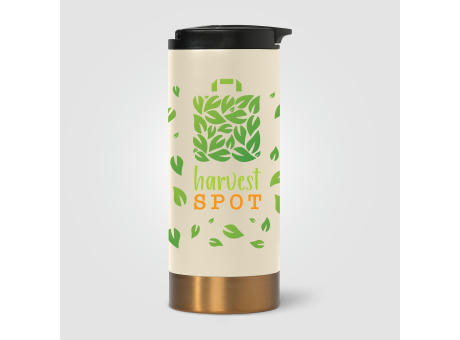 Product image Astrid - 385 ml Edelstahl-Thermobecher - Doppelwandig Werbeartikel