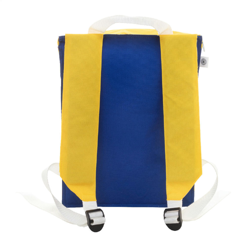 Individueller RPET Kühlrucksack CreaCool Back Werbeartikel