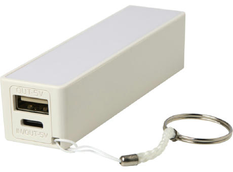 Product image WS104 2000/2200/2600 mAh Powerbank bedrucken