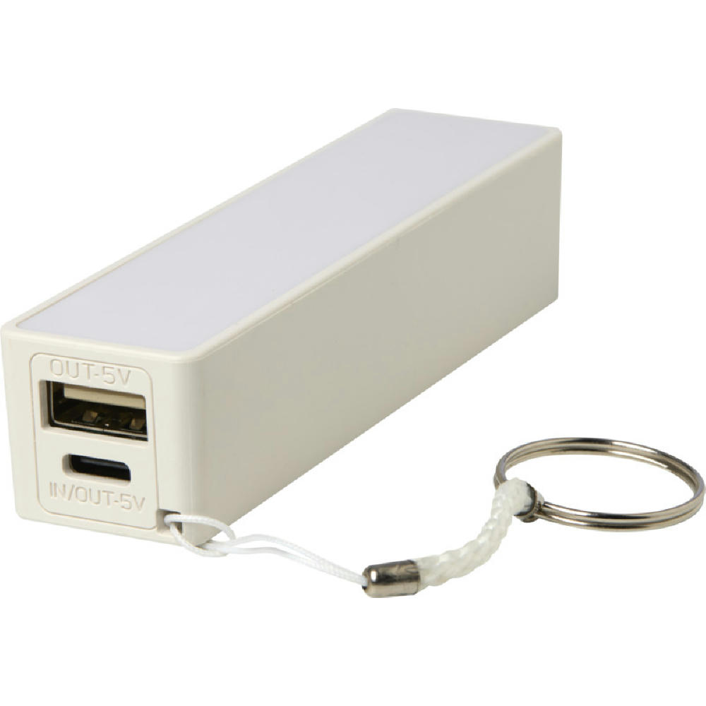 Product image WS104 2000/2200/2600 mAh Powerbank Werbeartikel