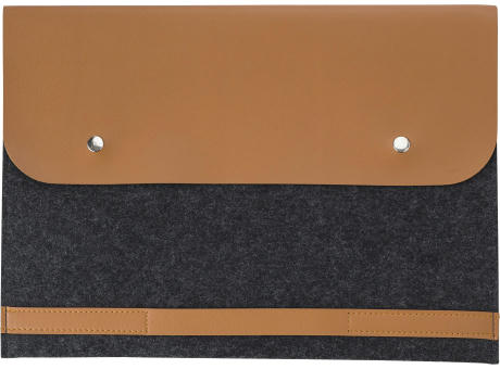 Product image rPET-Filz-Laptop-Tasche Jonathan bedrucken