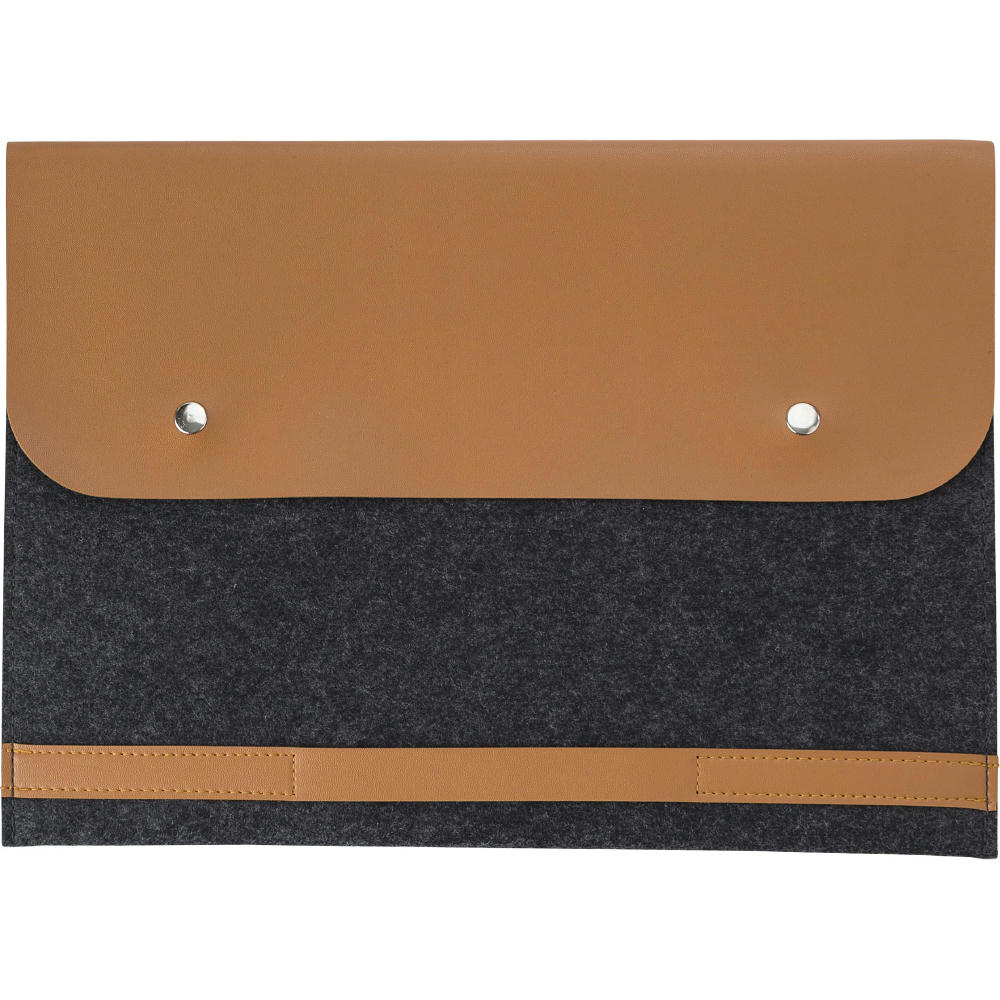 Product image rPET-Filz-Laptop-Tasche Jonathan Werbeartikel
