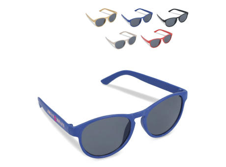 Sonnenbrille Weizenstroh Erde UV400 bedrucken