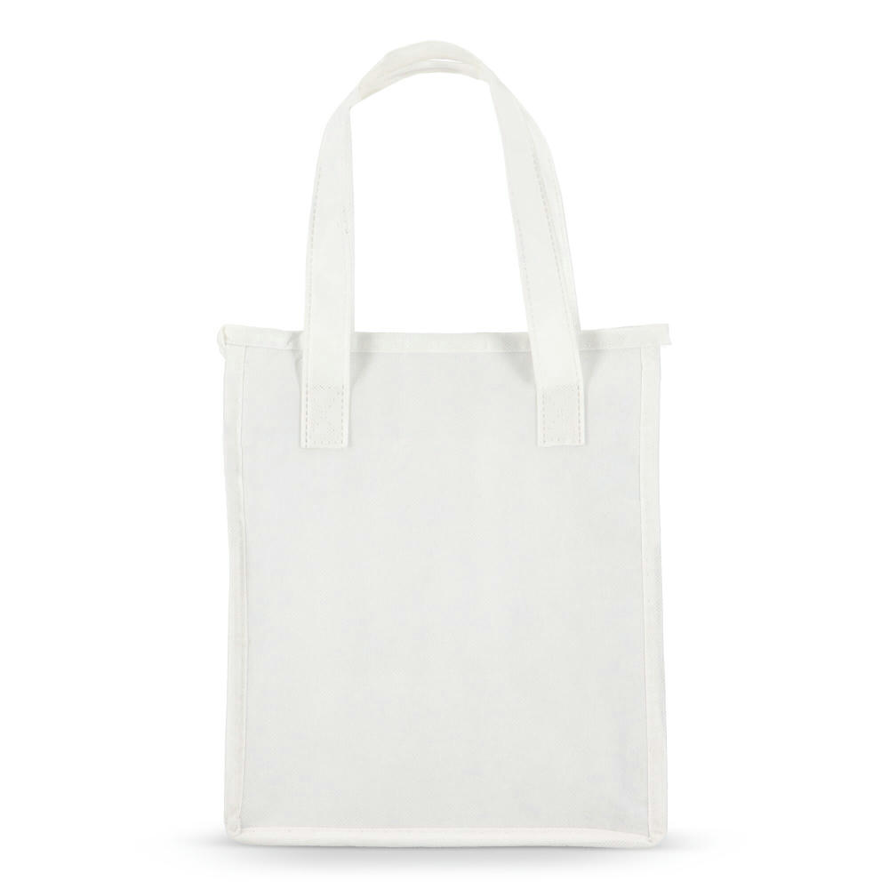 R-PET Kühltasche Non Woven 23x 15 x 27,5cm 75g/m² Werbeartikel