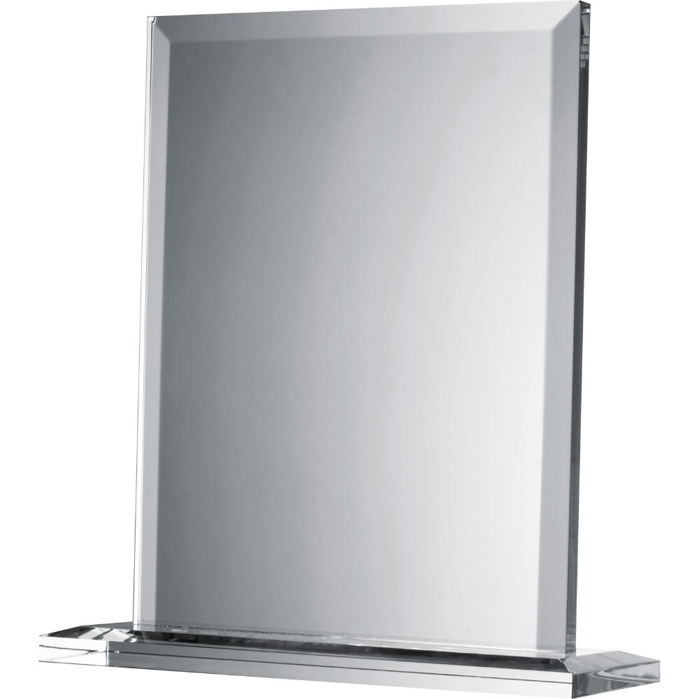 Product image Glastrophäe mit standfestem Sockel Werbeartikel