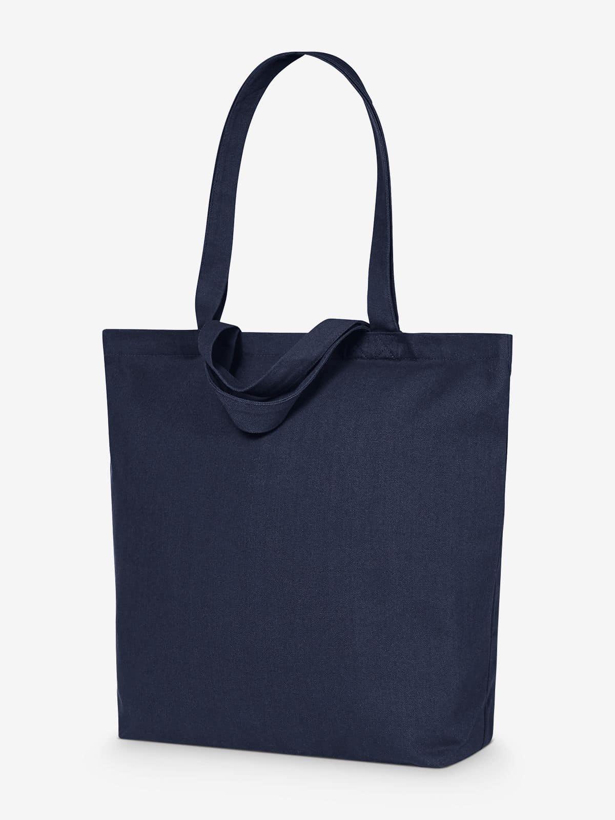 Halfar Freizeit Shopper ORGANIC in Marine – nachhaltiger Werbeartikel Shopper für Alltag und Einkauf