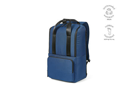 Bucharest 18L Rucksack aus rPET. Laptops bis 15.6" bedrucken