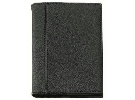 Product image CreativDesign® Ausweistasche "Paper 2 DeLuxe" schwarz bedrucken