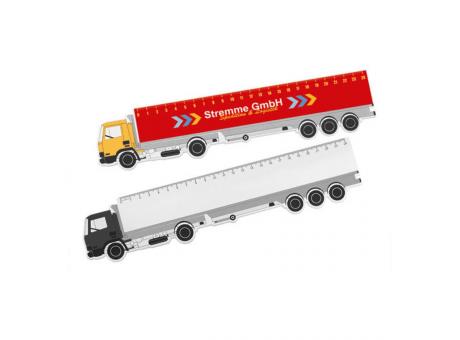 Lineal "LKW" 24 cm Werbeartikel