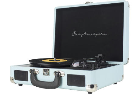 Prixton VC400 Vinyl MP3 Player bedrucken