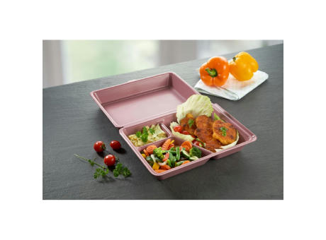 Menübox "ToGo" XL, 3-geteilt Werbeartikel