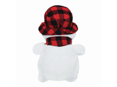 JOHANN - Plüsch-Schneemann Werbeartikel