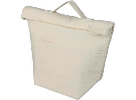 Kühltasche aus recycelter Baumwolle (220g/m2) Faith bedrucken