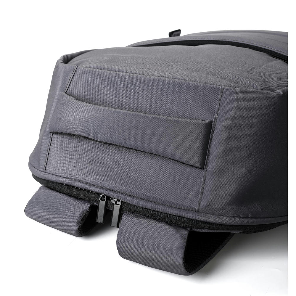 rPET-Polyester (300D) Anti-Diebstahl-Laptop-Rucksack Calliope Werbeartikel
