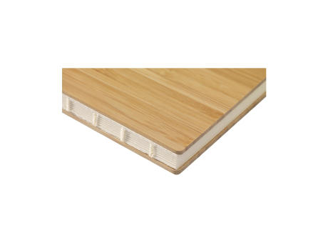Bamboo Journal Naked Spine Notebook A5 Notizbuch bedrucken