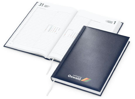 Product image Buchkalender Image Bestseller inkl. Siebdruck-Digital Werbeartikel