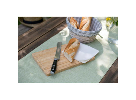 Schneidbrett "Bamboo", Rechteck, 32x20 cm Werbeartikel