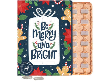Product image Marken Wand Adventskalender ECO Werbeartikel