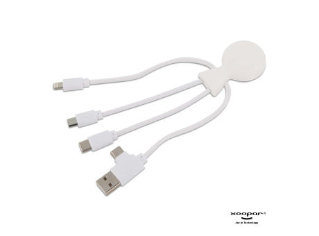 2099 | Xoopar Mr. Bio Smart Charging cable with NFC bedrucken