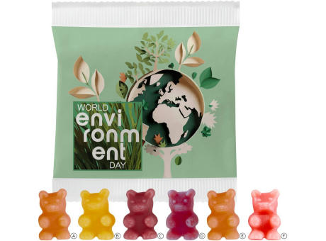 Tee-Bären® im Papiertütchen Werbeartikel